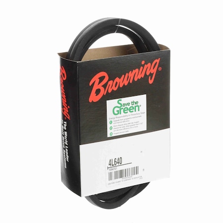 Browning Rubber FHP Belt 4L640